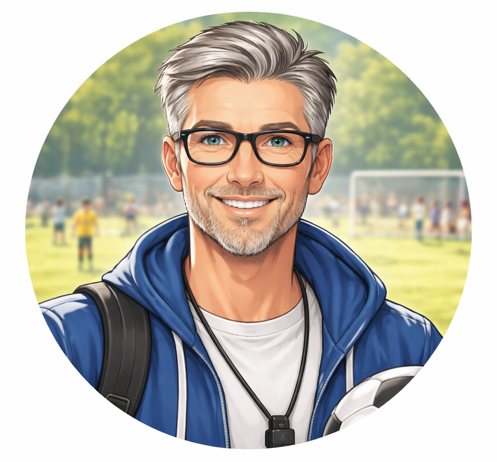 Ambitious Soccer Coach